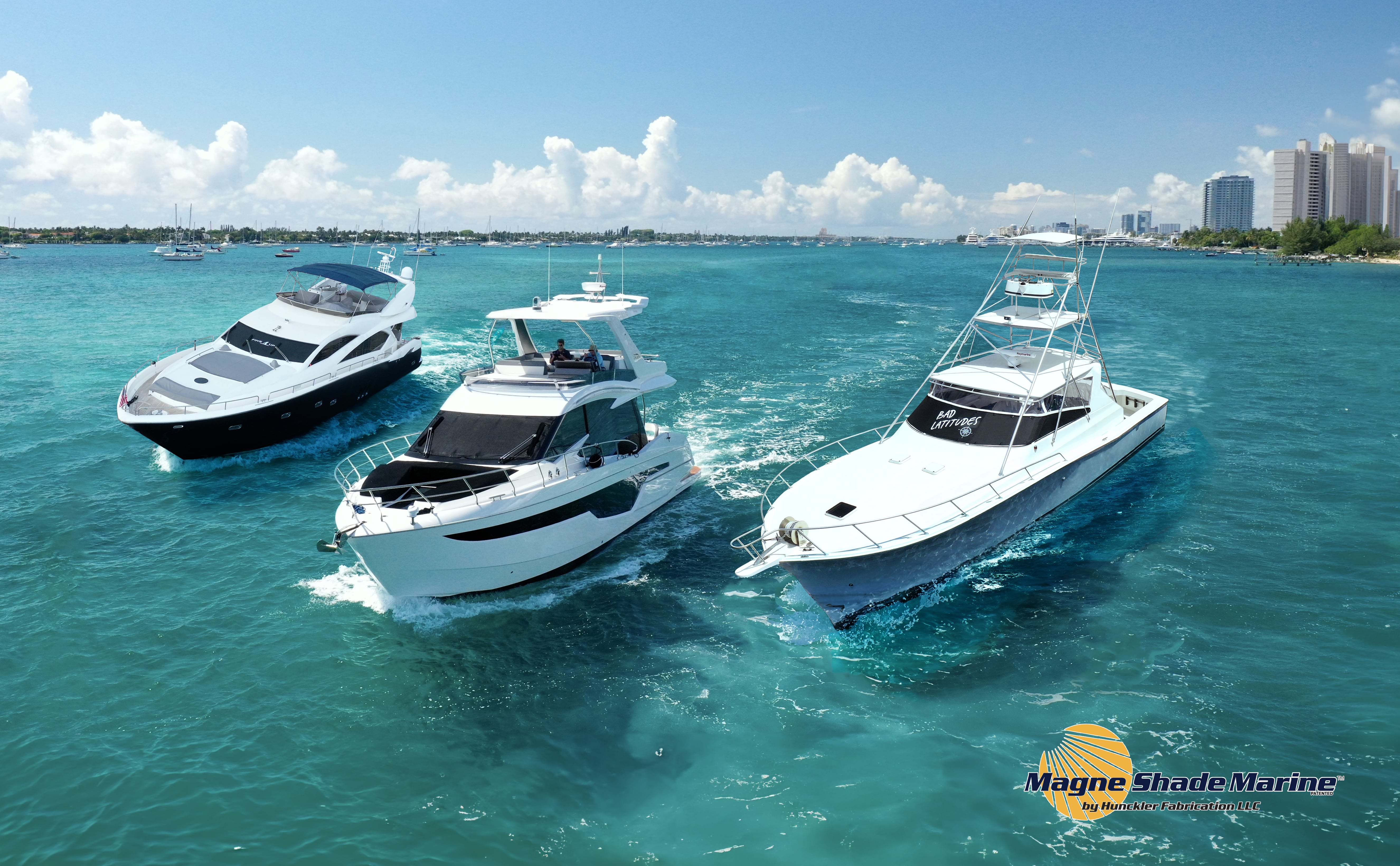 Cruise in Comfort: How Magne Shade Marine™ Keeps Your Yacht Cool Cruise in Comfort: How Magne Shade Marine™ Keeps Your Yacht Cool