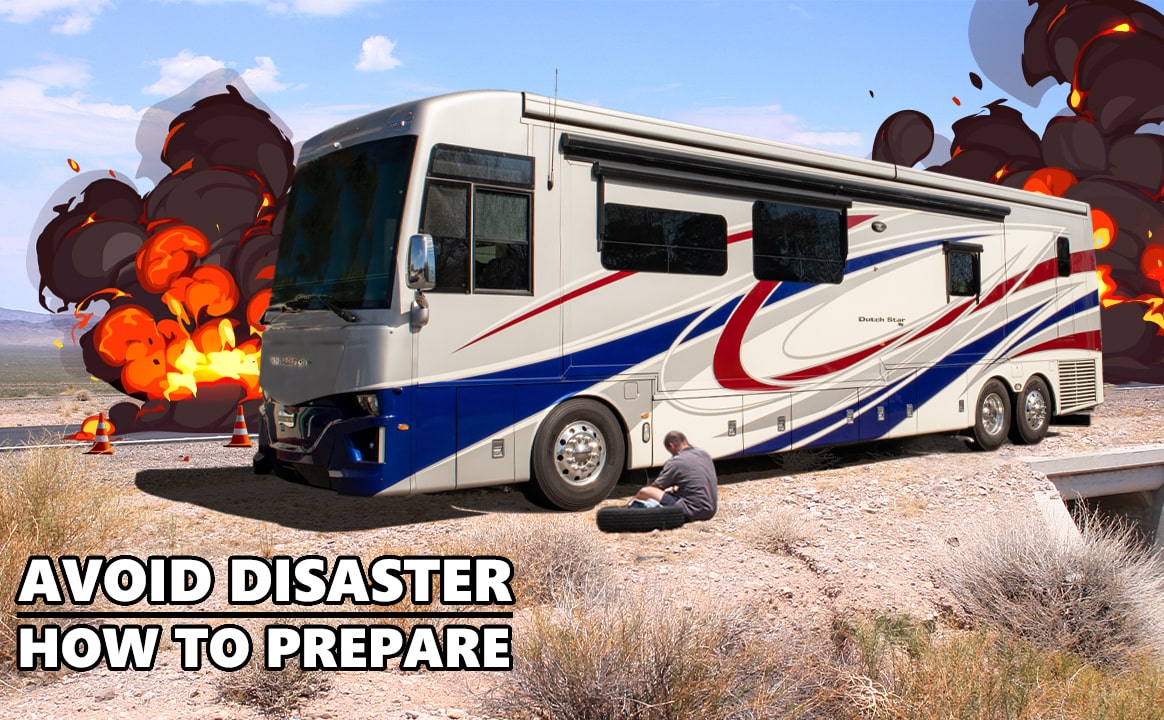 AVOID AN RV DISASTER! - Things to check before your next trip AVOID AN RV DISASTER! - Things to check before your next trip